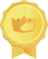 Gold badge